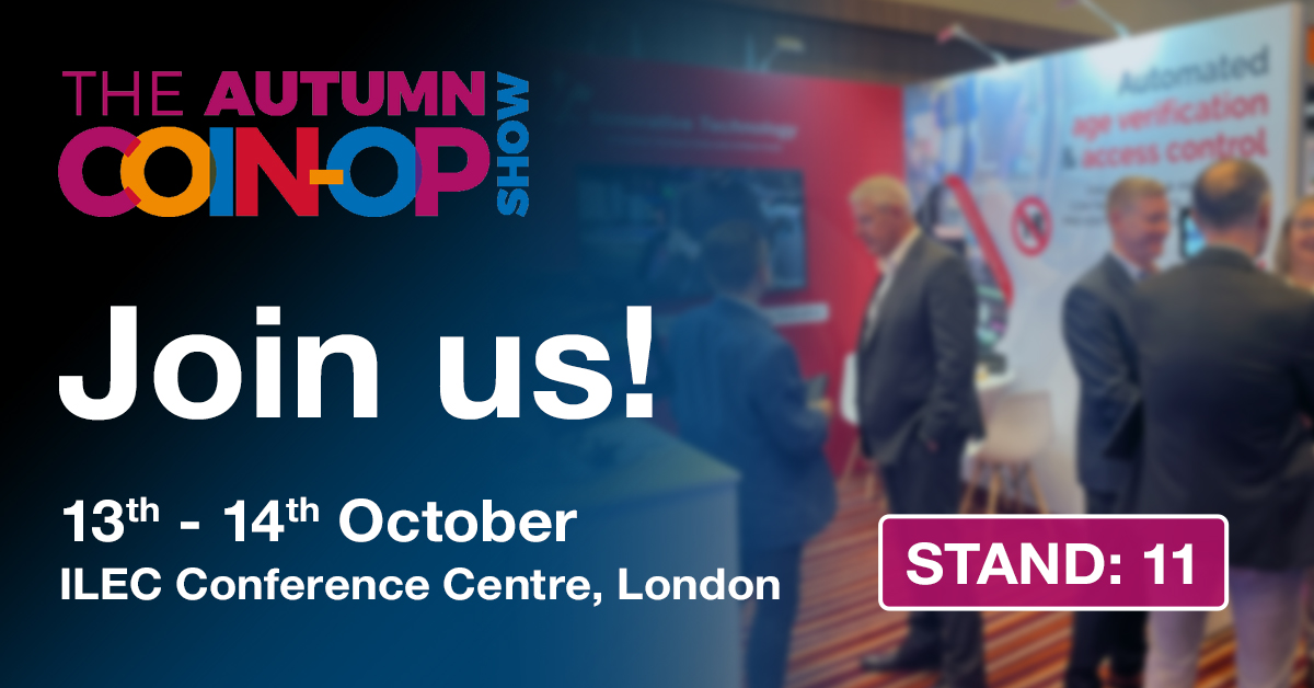 notevalidators's tweet photo. The UK team have confirmed the product line-up for @thecoinopshow  on 13-14 October at the ILEC Conference Centre, London.
Visit stand 11 to see our note recycling range and player protection technology: https://t.co/VnoXX7dukV https://t.co/0J4lCbbndk