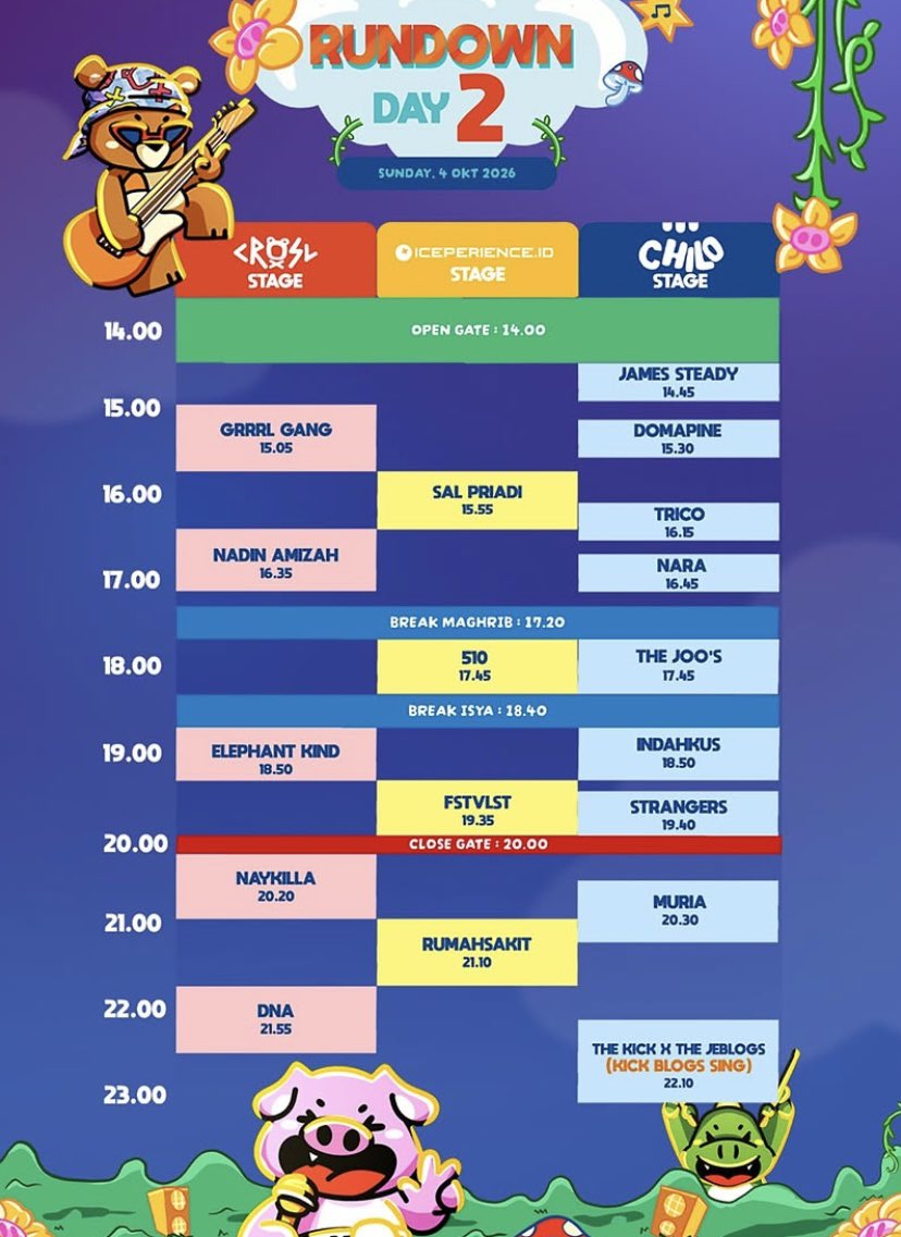 FSTVLST's tweet photo. akhir pekan ini Bogor lalu Jogja.
mari kita jumpa~ https://t.co/a7phIZF3ya