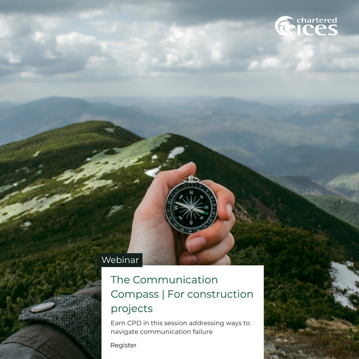 CharteredICES's tweet photo. 🧭 Webinar | 8 Oct - 12:30 pm | Join us as Len draws on four decades in the industry, from the tools to the boardroom, to explore how better communication strengthens decision-making and project flow.

Register: https://t.co/ALI7QLtmZi

Earn 1 hour of CPD.

#CICESWebinar https://t.co/2c5teXUj8f
