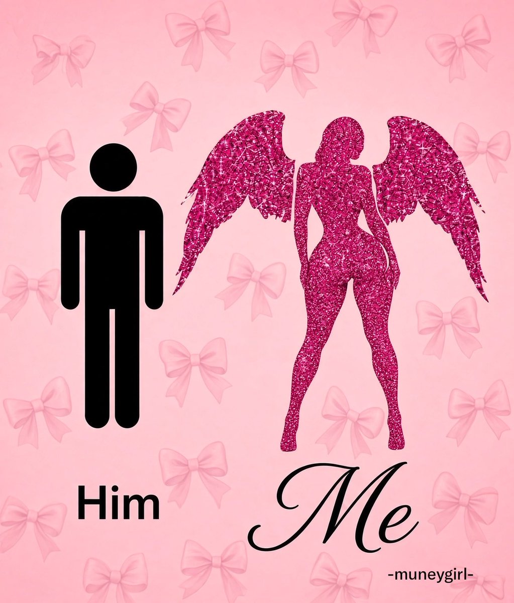 muneygirl's tweet photo. His Angel 👼 or Demon 😈 
Whichever way, I’ve got wings to fly😝😛 https://t.co/9h5n1okijn