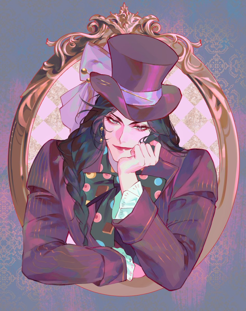 horionline's tweet photo. mad hatter for halloween but i drew it too early https://t.co/jHCoyIMJwy