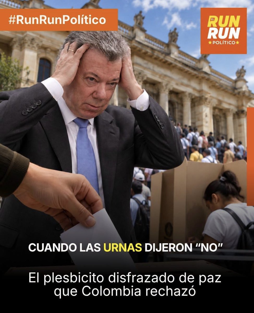 AlexanderLynett's tweet photo. Lo que Colombia nunca puede olvidar, que la izquierda siempre le tuerce el cuello a la ley, un ejemplo vivo fue el plebiscito y farcsantos https://t.co/5Jf2wiaPdq
