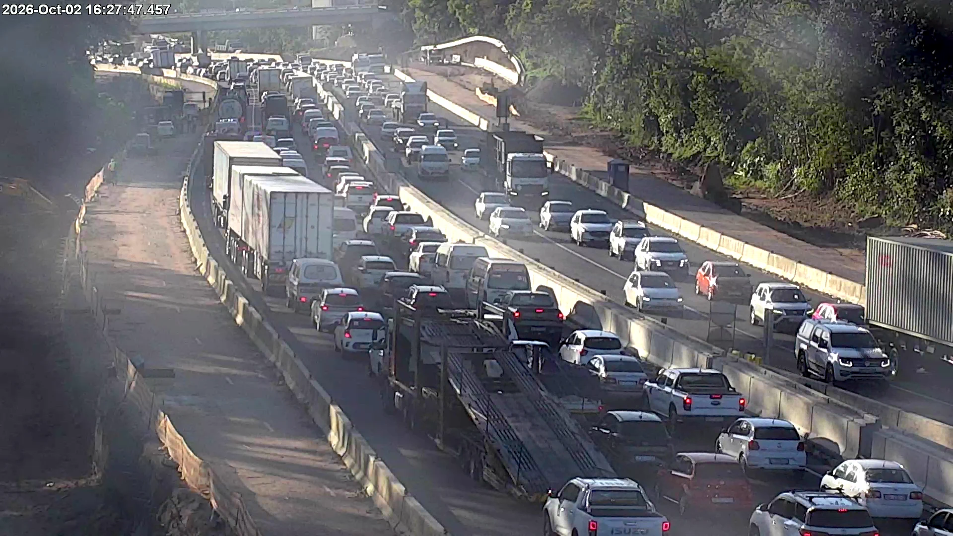 i-traffic KZN в X: „U26100200056: Congestion N3 Northbound between
