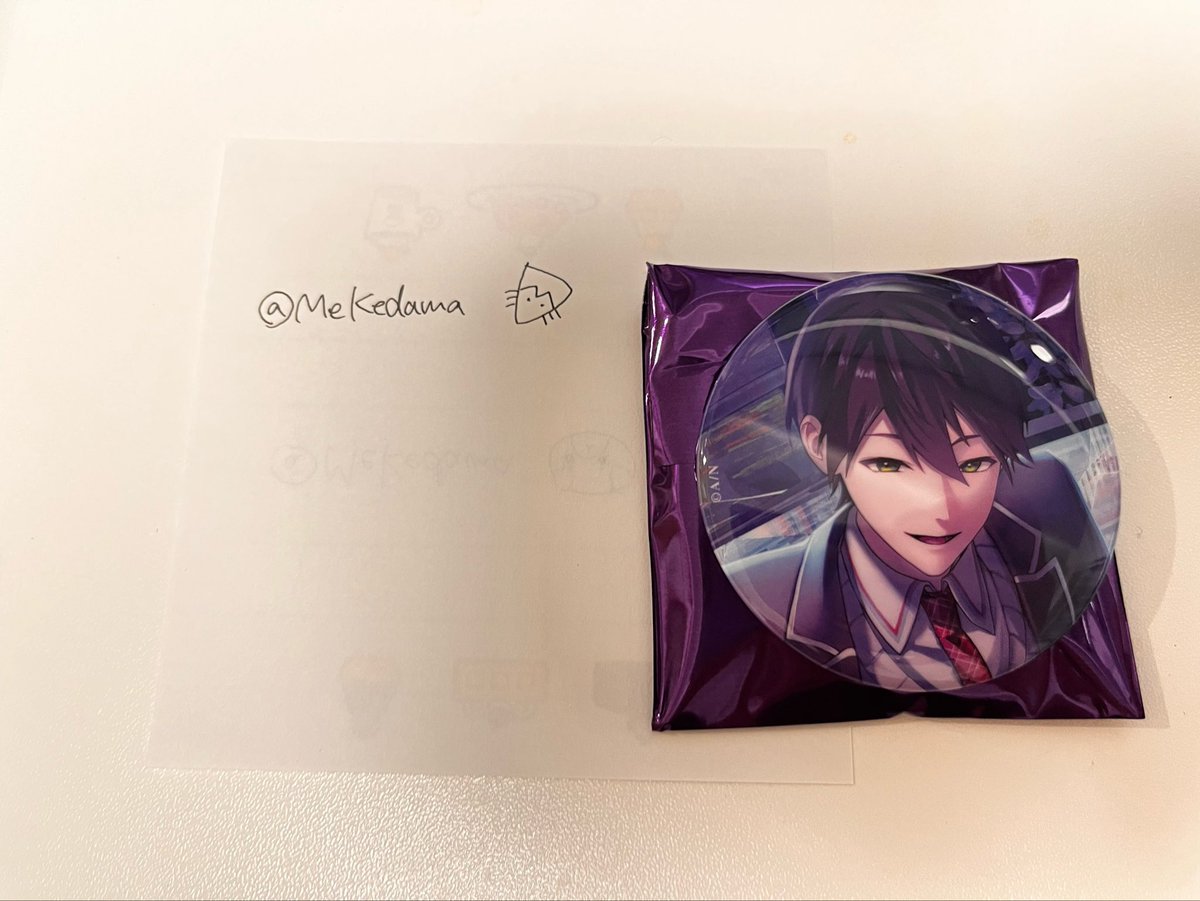 MeKedama's tweet photo. @trC9J0q9pDv2JCQ 検索から失礼いたします
当方画像のもの所持しております。
当日参戦予定ですので交換いかがでしょうか？？
ご一考頂けますと幸いです。 https://t.co/PU7dfNzjgz