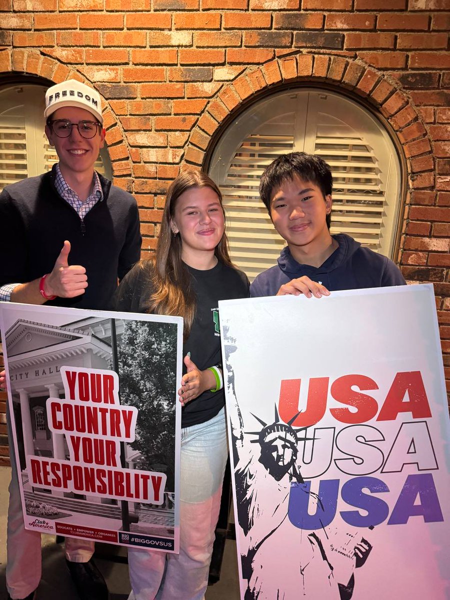 asherbvesey's tweet photo. Had an incredible ride-along with the best TPUSA Club America manager @basednblessed! 

What incredible students who genuinely care about saving America and fighting for the truth. 🇺🇸 https://t.co/bzJJEsTu9x