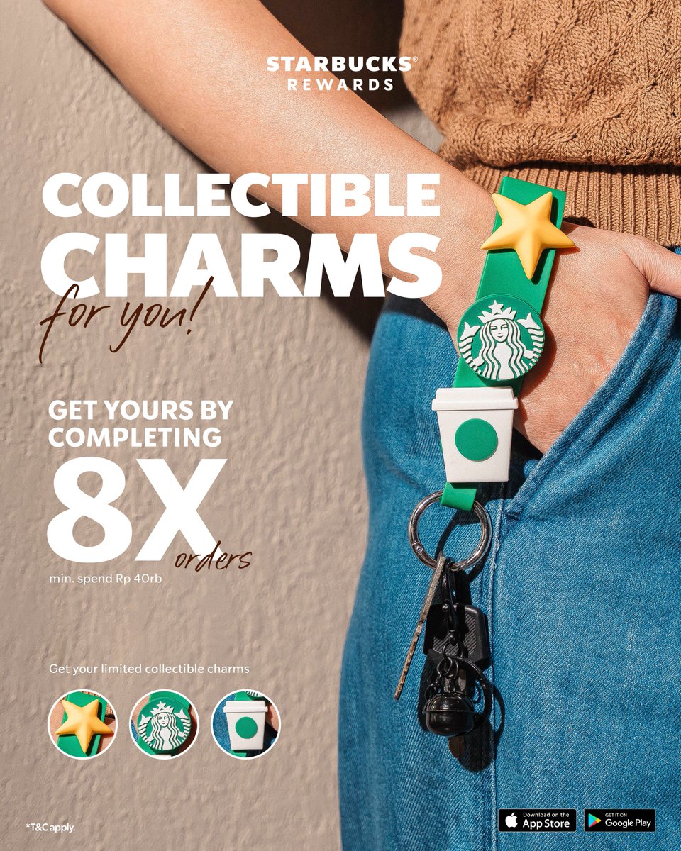 SbuxIndonesia's tweet photo. Got any Saturday plans? Make sure it starts with a little self-reward! 💆‍♀️☕️

Waktunya recharge energi kamu di Starbucks sambil weekly catch-up bareng orang-orang terdekat, ditemenin FREE Tall Beverage setiap jajan makanan atau minuman min. Rp 100rb pakai BCA. 💚

Syarat & Ketentuan:
• Min. pembelian Rp 100rb untuk makanan & minuman  
• Berlaku untuk full payment dengan BCA (Kartu Kredit, QRIS BCA Mobile/myBCA/Sakuku, Paylater BCA, & EDC BCA)  
• Free Tall Beverage berlaku untuk minuman dengan harga lebih rendah  
• Tidak berlaku untuk Reserve Beverage, Ice Cream Beverage, Manual Brew, & special price beverage  
• Tidak termasuk add-on & tidak dapat digabungkan dengan promo lainnya  
• Member Starbucks Rewards tetap bisa collect Stars dengan scan barcode di aplikasi  

We’ll see you at your favorite store! 👋🏻✨
