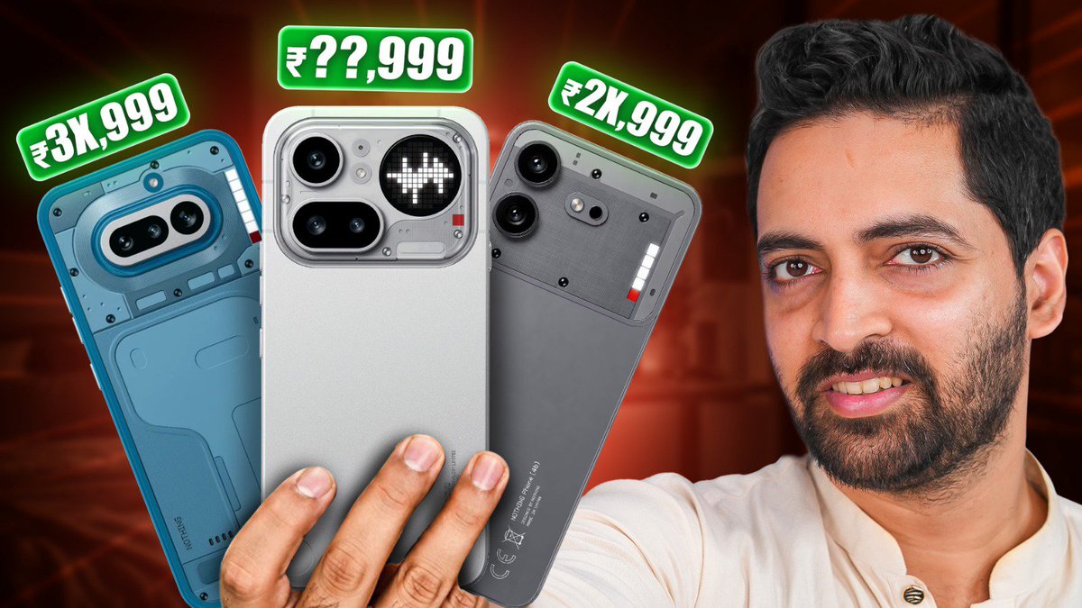 AmreliaRuhez's tweet photo. BEST Nothing Phones to Buy in This SALE! 🔥

Watch Full Video Here https://t.co/YURVTFxeLG https://t.co/Wv4R3fVuDQ