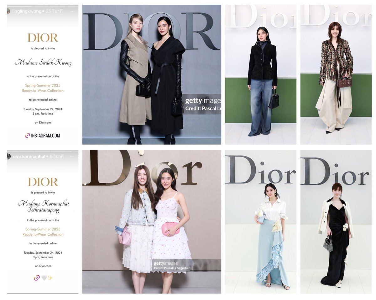 KingFate1412's tweet photo. Ever since that day 💜
 We have come so far 💜💜

#LinglingKwong #OrmKornnaphat
#LingOrmDiorSummer27 #LingOrm 
#Dior #DiorSummer27 #PFW https://t.co/hJV0o7JAO5