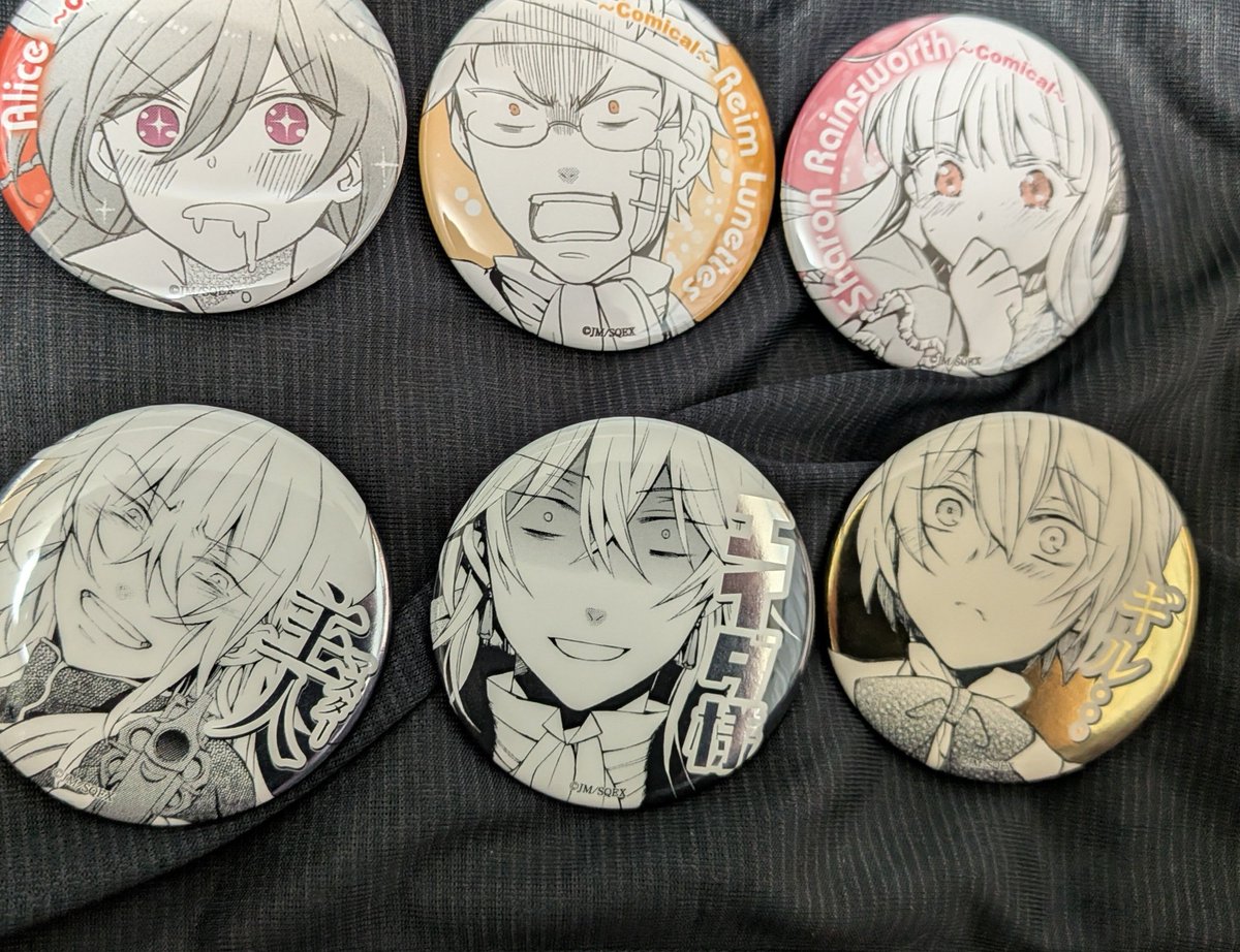 precious_hobby8's tweet photo. 仕事帰りに買ってきた〜
ヴィンスが3個しか無かったから全部取ってきた���だけどショタがいたからヨシ(๑>ᴗ<)و
欲を言えばおねえさんか兄さんverが欲しかったけど…
コミカルはもう少しあったけどスマイルは無かった( ´��ω･`)

また今度あったら買おうかなぁ
エコちゃんかブレイクが欲しい… https://t.co/dQraUwGWV5