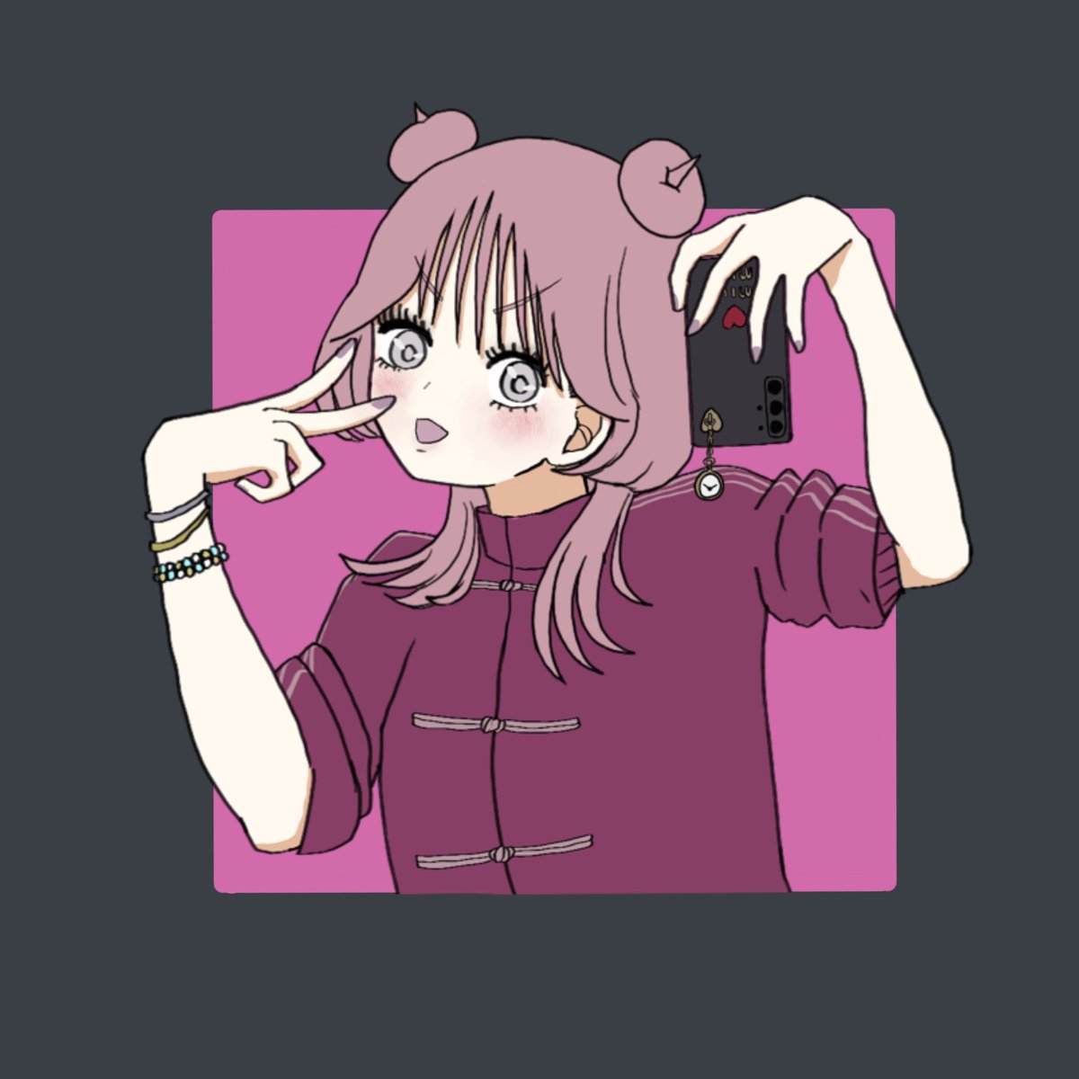 lilililiales's tweet photo. @natsunotrpg ウチのぴのんﾁｬｿお願いできますか🙇‍♀️ https://t.co/ghvic83ng1