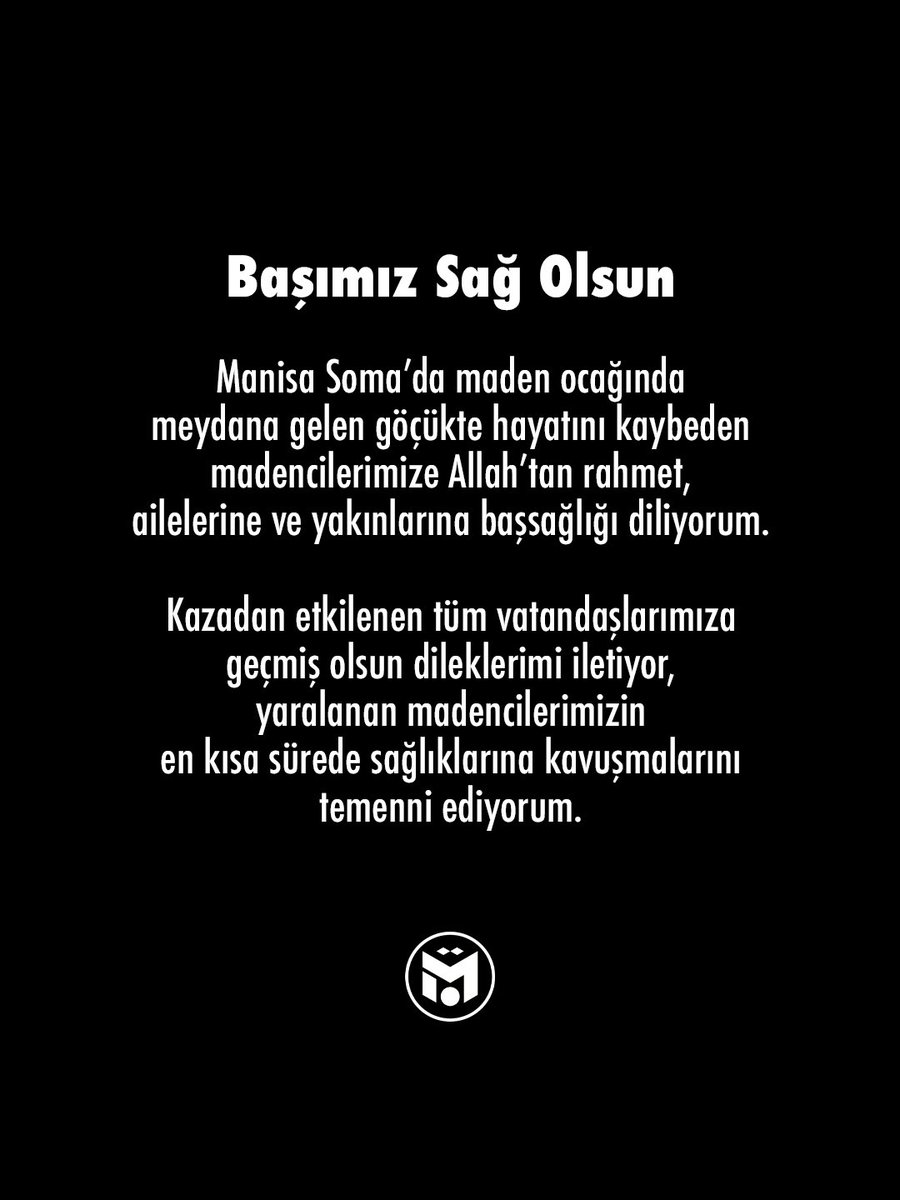 M10's tweet photo. Başımız Sağ Olsun. https://t.co/yUJIf1Ykj0