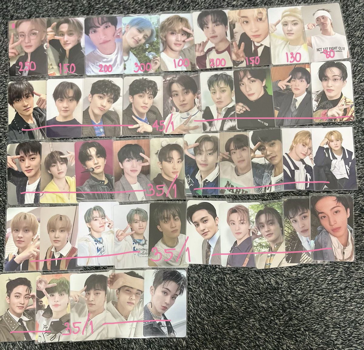 pxnphrw's tweet photo. การ์ดมาร์ค พร้อมส่ง ราคาตามภาพค่ะ

📮ค่าส่ง 35.- 

สนใจ/เพิ่มเติม ทัก dm ได้เลยค่ะ 💙

#ตลาดนัดnct #ตลาดนัดnct127 #ตลาดนัดnctdream #ตลาดนัดอซท https://t.co/2siUb14J7A
