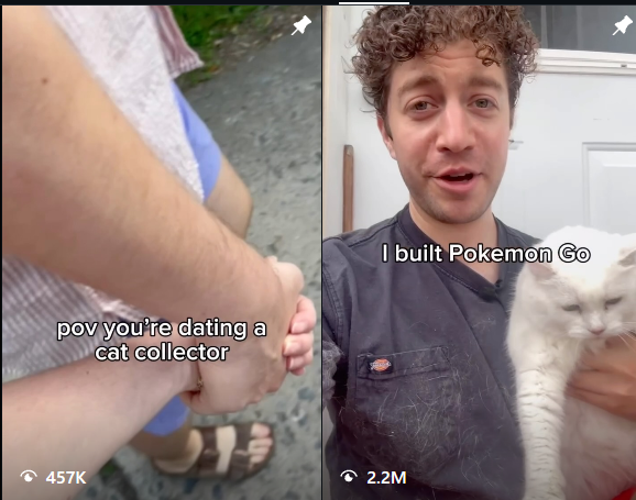 c0de11X's tweet photo. There's a new PokemonGo alike game going CRAZY Viral

You literally collect Cats as collectibles/pokemon cards

All the big articles will talk about ts 

Sendig fees to GitHub

https://t.co/VD1KA2627C

https://t.co/SwBkn4pqTB

https://t.co/0GzjJYTlsx https://t.co/3vbxw6ywuu