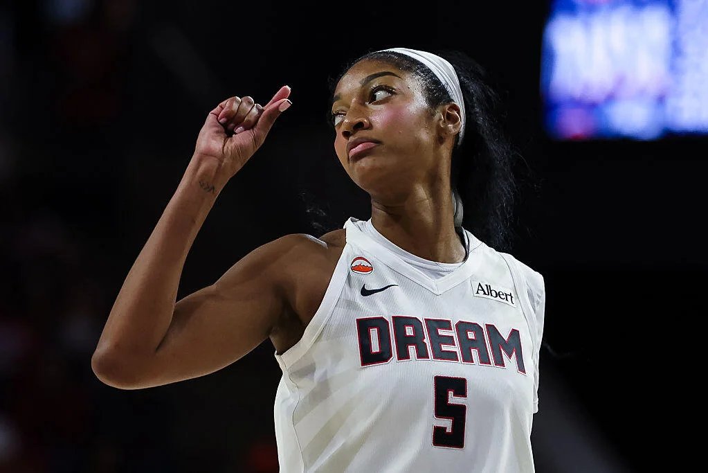 GAFollowers's tweet photo. Angel Reese became the first Dream player ever named WNBA Defensive Player of the Year. https://t.co/yi4z79z12e