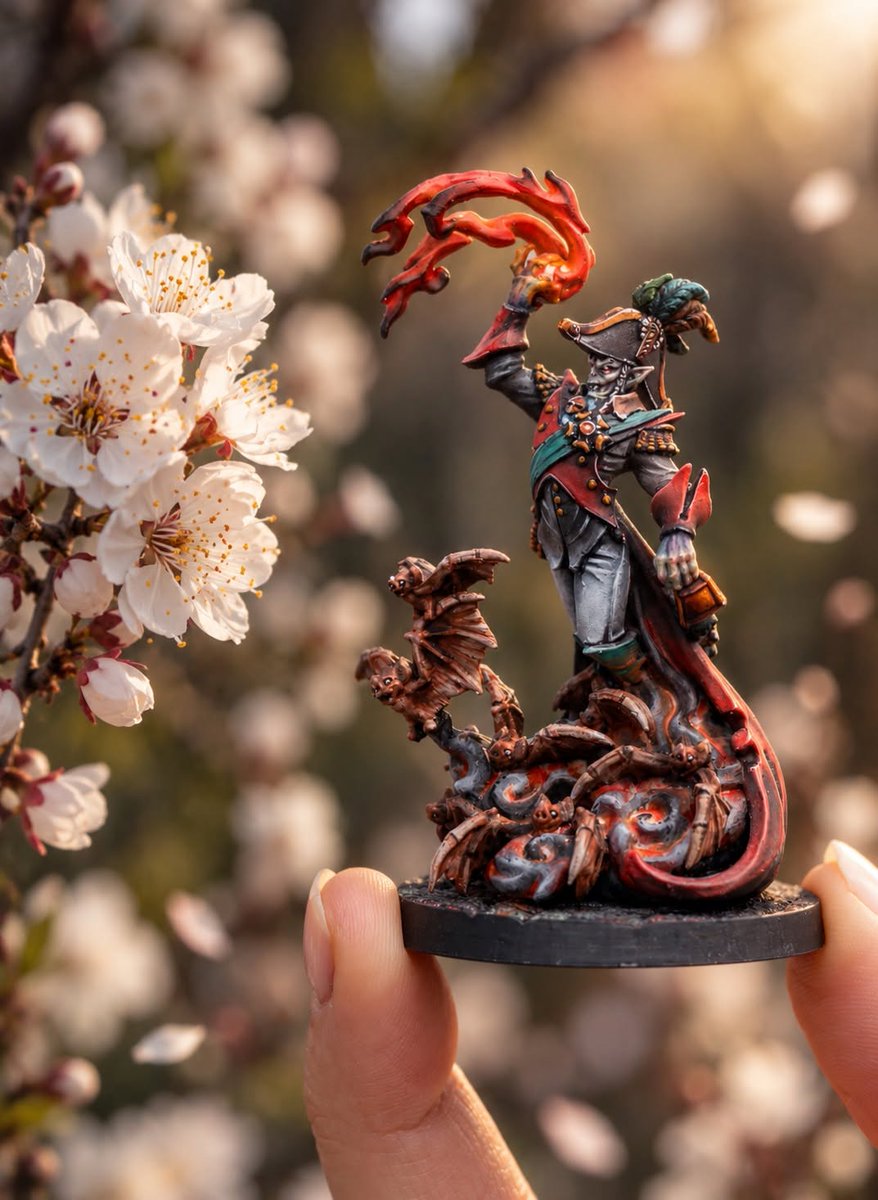 LegendsofSignum's tweet photo. The Grand Vamperor has ventured out for a stroll, making the most of the last few warm days 📷

#wargame #dnd #paintedminiatures #wargameminiatures #monsters #28mm #napoleonicwars #napoleonicwargames #signumgames #NapoleonicaSteelAndMagic #NapoleonicaSaM https://t.co/y74Tewyknv
