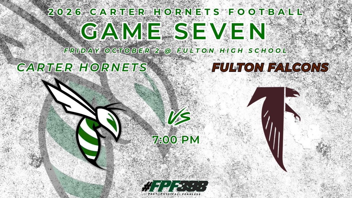 CarterHSFB tweet picture