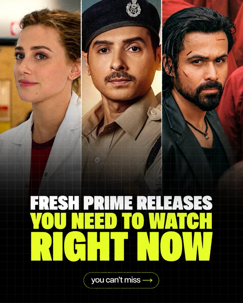 PrimeVideoIN's tweet photo. our love hypothesis? Sharing this watchlist with you 👀💙

Note: This list features all new releases from September 16th to 30th, while the FanCode section highlights upcoming matches and games for the month https://t.co/frR70YxjXj