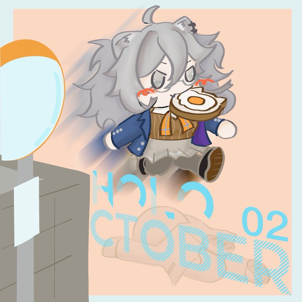 km1000km1000's tweet photo. #holoctober 
#ししらーと https://t.co/uVSR35JLx1