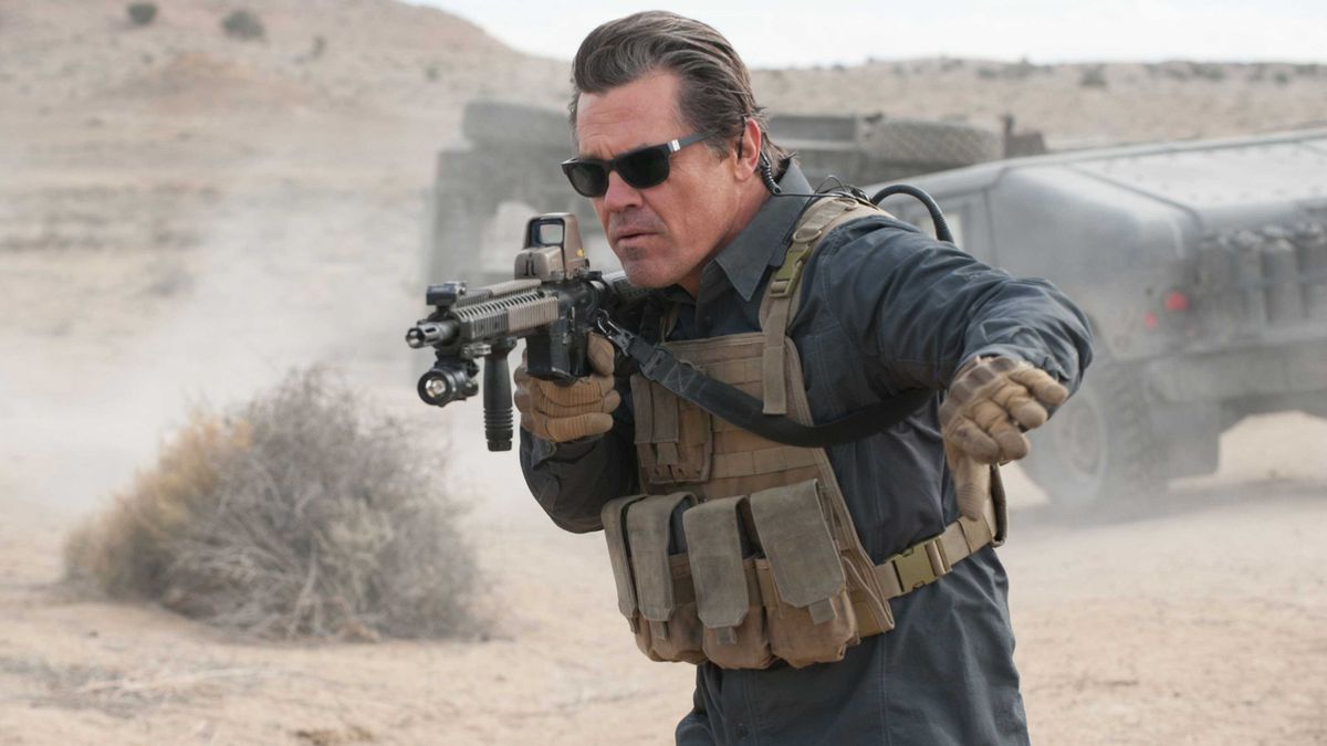 screenrant's tweet photo. Taylor Sheridan is returning to the criminal underworld for Sicario 3.

Josh Brolin previously confirmed to ScreenRant the film is "happening," and teased that production would be kicking off "soon" for the franchise's return.

Source: Variety | Read More: https://t.co/PY7ERKdMAn https://t.co/cuc2jtbZsM