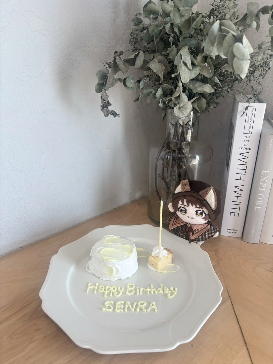 pastel_gelb's tweet photo. センラさんにとって、素敵な1年になりますように𓂃𓈒𓏸 𓐍 𓏸 𓐍

#センラさん誕生祭2026 
#センラさんお誕生日おめでとう https://t.co/zcuevH393g