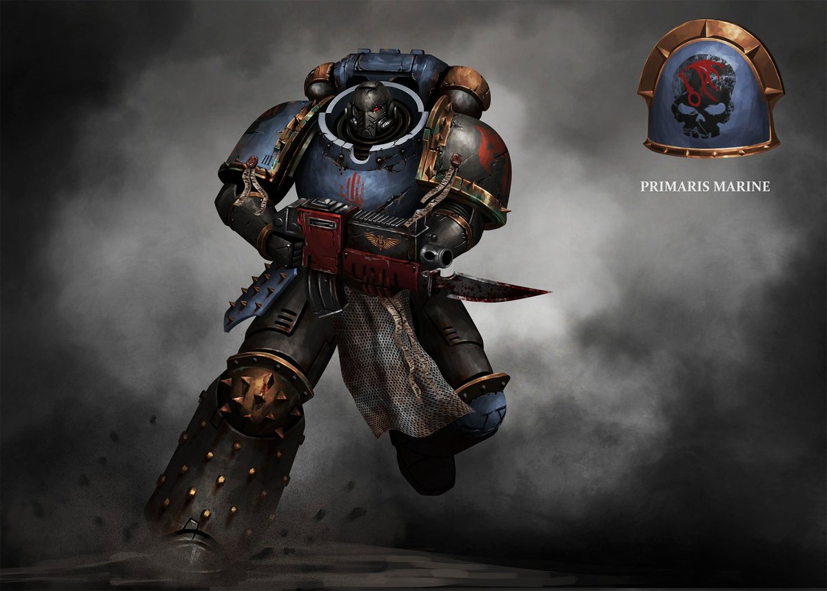 40KEternityGate's tweet photo. Primaris Marine by J.A Jewel Ng @Wolvenhourr
(wolvenhouur, JA Ng)
https://t.co/bBwwnpJjDK
#AdeptusAstartes #SpaceMarines #BasiliskLords #WarhammerArt #Warhammer #Warhammer40K #40K https://t.co/skGdWwGapp