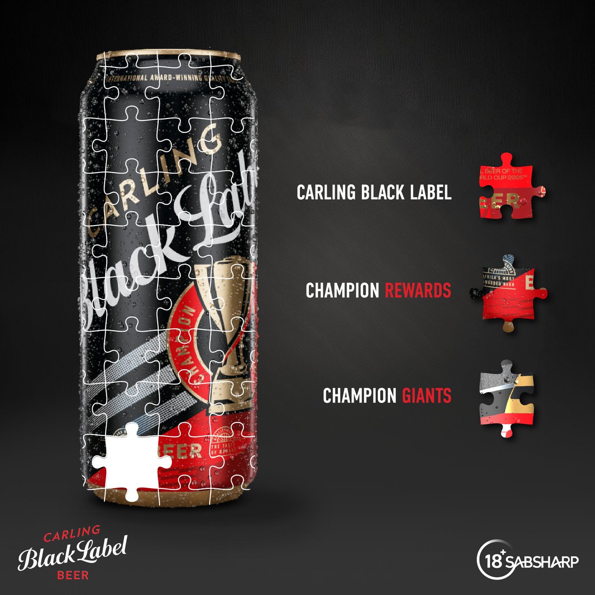 blacklabelsa's tweet photo. Bafethu cav' this… 👀️ The story is about to unfold, but something’s missing…🍺​

What’s the ONE thing you need to complete your #ChampionGiants viewing occasion? ​

QT using #ChampionGiants then you could get it cold before Episode 2.​

SS PSL | SS Kickoff | Wethu + #GiantsOnDStv