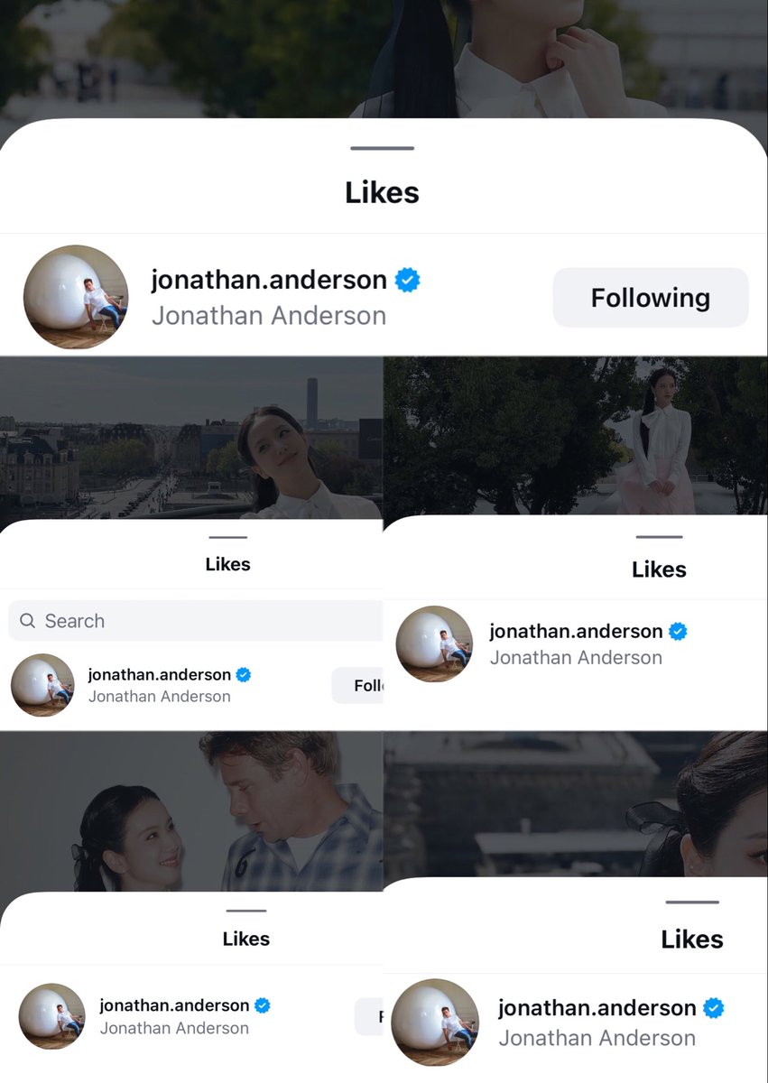 JisooDiorMuse's tweet photo. Jonathan has now liked 5 of JISOO’s post🫶 https://t.co/TPpbT77jAY