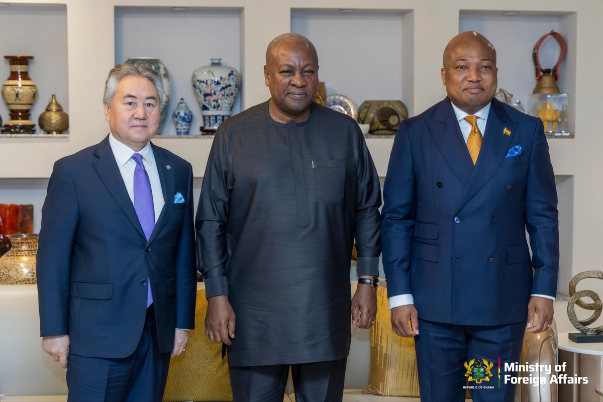 tvcnewsng's tweet photo. Ghana, Kyrgyzstan Strengthen Ties Ahead Of AU, UN Leadership Roles

https://t.co/H8IJQbWdAz https://t.co/dz6dUqcFN2