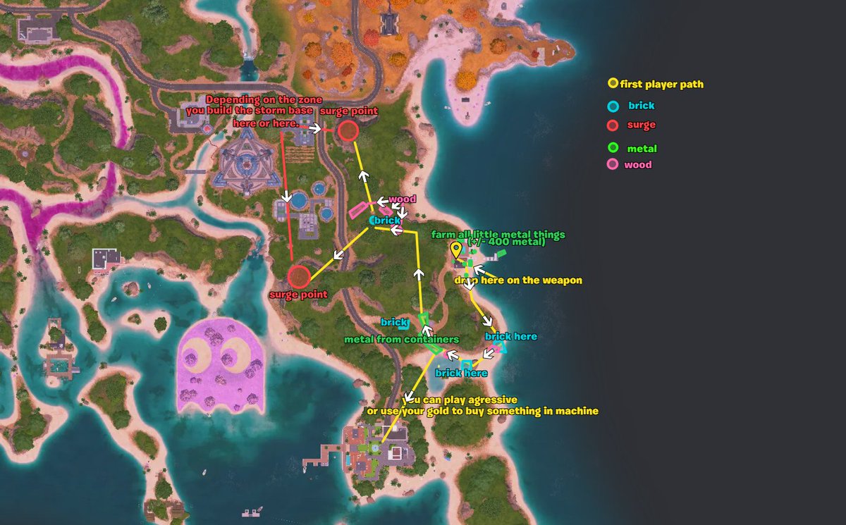 Ehlan_'s tweet photo. 💰 INSANE LOOT PATH

📍 Drop → Metal Farm → Brick → Weapon → Wood → Surge → Final Loot

🗺️ Drop maps
🎯 Optimized routes
💰 Faster &amp; better loot

Stop guessing. Start landing with a plan.

👇 Join our Discord
https://t.co/yNFq5SXDZ3 https://t.co/l7VWQw5n6Y