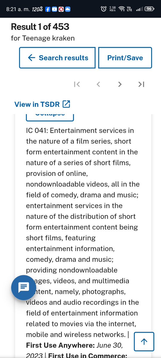 Indig0drag0n's tweet photo. The #RubyGillman #TeenageKraken trademark (The one that includes entertainment services) has been registered!

https://t.co/XjQmo1DOL4

@pcs_pop @_itsamedfffaz https://t.co/Nc1diAi5pQ