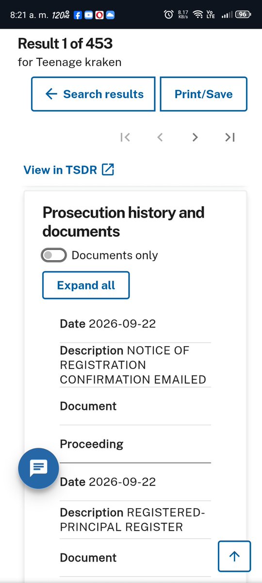 Indig0drag0n's tweet photo. The #RubyGillman #TeenageKraken trademark (The one that includes entertainment services) has been registered!

https://t.co/XjQmo1DOL4

@pcs_pop @_itsamedfffaz https://t.co/Nc1diAi5pQ