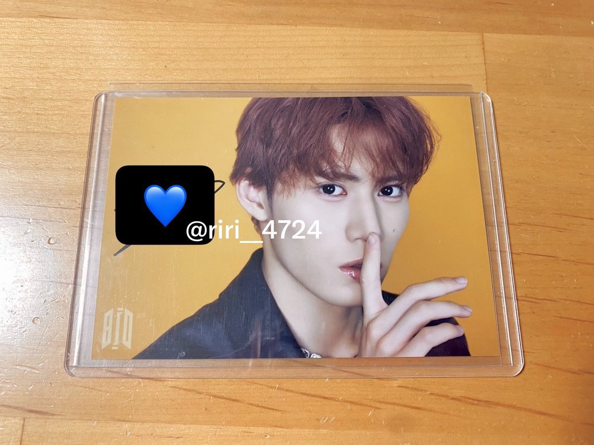 riri__4724's tweet photo. BUDDiiS LiMiT グッズ 生写真 #043 交換

【譲】 TAKUYA サイン

【求】 SEIYA サイン

郵送>>大阪市内手渡しorホルツ大阪での手渡し
お心当たりのある方はお声掛けください🙇🏻‍♂️ 

#BUDDiiS交換 https://t.co/ZhBibrAnC0