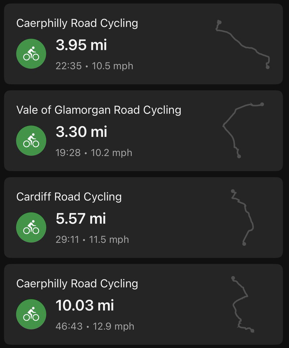 Connor_Hall2's tweet photo. Meant to cycle 8 miles or so to the local bike shop and then get the train home. But they didn’t have the stock they promised, so I cycled to another shop out of spite. And then the next. Until I’d done 23 miles that I totally hadn’t prepared for… #cycling https://t.co/enhxccZUzp