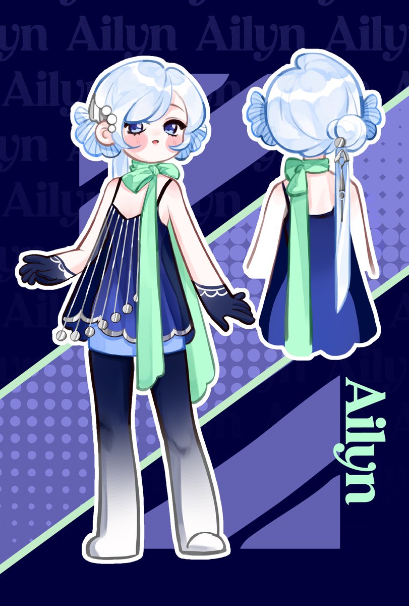 Anhhii26's tweet photo. My first #OC design!! 🫧
Finally finished this little girl and I’m kinda in love with her 🤭
Also looking for more #artmoots! 🫶 https://t.co/Y7L5FCzp4P