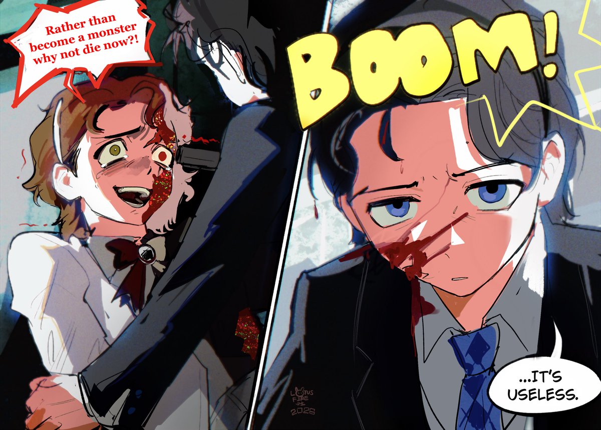 RWheel0333's tweet photo. Batman &amp; Madoka Magika au（…
#dc #batman #twoface https://t.co/ATu467MMXn