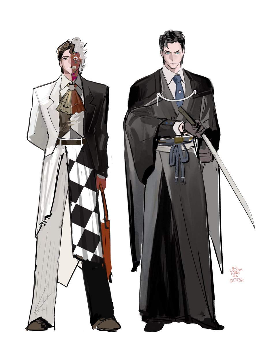 RWheel0333's tweet photo. Batman &amp; Madoka Magika au（…
#dc #batman #twoface https://t.co/ATu467MMXn