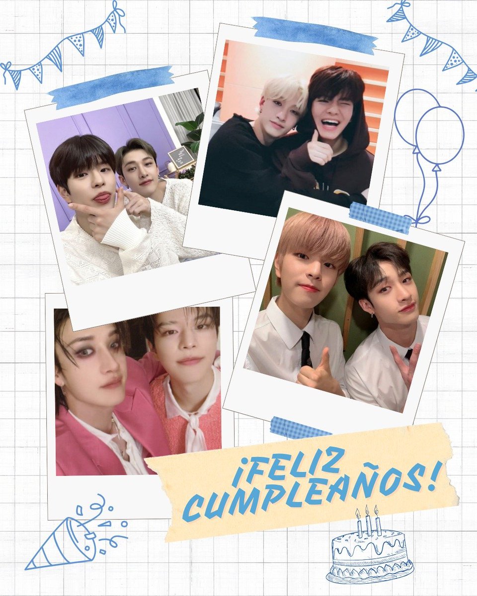 seungmin_arg's tweet photo. ¡Feliz cumpleaños, Chan! Te deseamos de todo corazón un hermoso cumpleaños lleno de buenos deseos ✨️

Que tu carisma, luz y talento nos siga alumbrando todos los días ❤️ te amamooos

OUR GOLDEN ACE BANG CHAN
#스테이의_영원한_자부심_방찬
#BangChanEmpireOfTalent
#HappyBangChanDay https://t.co/bERxgrldkb