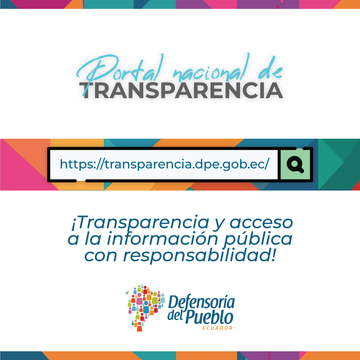 PuertoGye's tweet photo. 🔍 #TransparenciaDPE | La transparencia focalizada publica información adicional y útil para comprender problemas públicos, incrementar el conocimiento ciudadano, fortalecer la toma de decisiones y mejorar la rendición de cuentas. https://t.co/hpVfHaCIkZ