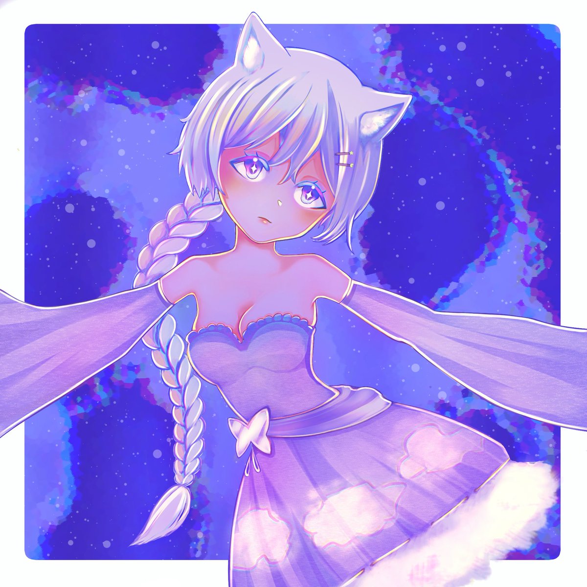 mimimocco's tweet photo. Hi hi, Artmoots!! I really want to improve my art skills, so is there anything I should focus on with my art? Here are four of my current art pieces. Which one do you like the most and why? 

I appreciate any kind of feedback!! 
#artmoots #animeart #fanart #digitalart https://t.co/R9qSJFIjoR