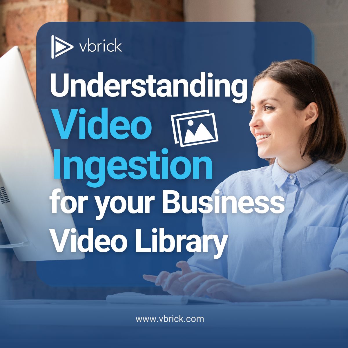 VbrickSystems's tweet photo. A useful enterprise video library starts long before someone hits search.

Video ingestion brings content from meetings, webcasts, training, and other sources into one consistent, searchable environment.

See why getting ingestion right matters 👇 
https://t.co/wcEkELp13o https://t.co/ZqwoPwQJc9