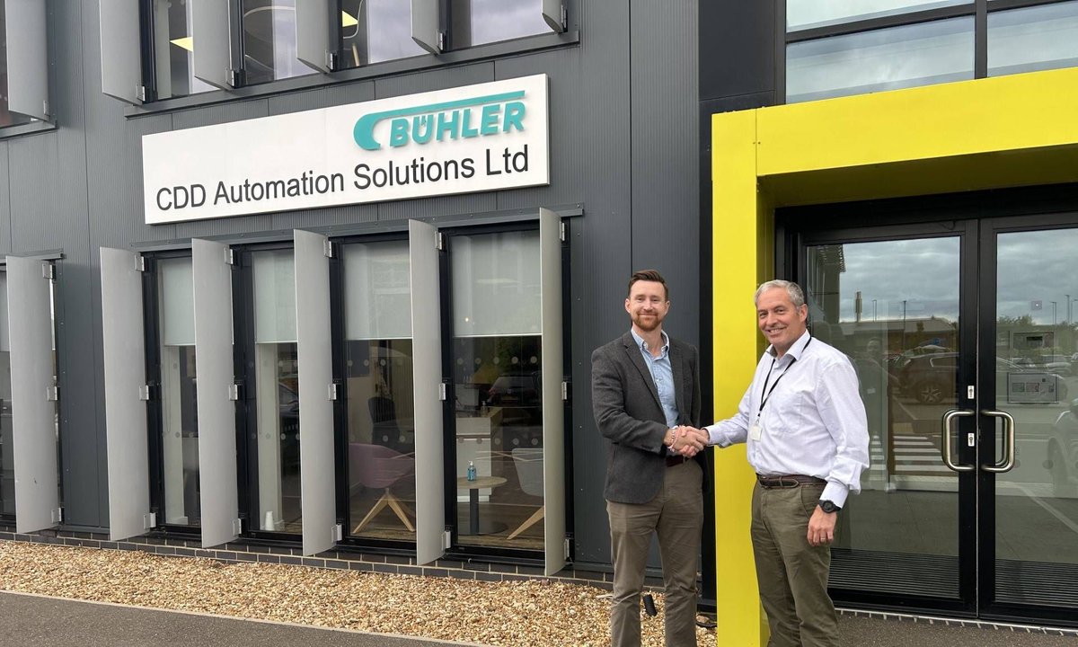 SmartAutoMag's tweet photo. VINCI Energies acquires CDD Automation Solutions Ltd from the Bhüler Group

#SmartAutomation #VINCIEnergies #CDDAutomation #Actemium #SystemIntegration #IndustrialAutomation #Automation #DigitalTransformation 

https://t.co/WVFGgLKSlk https://t.co/SbSmjD1r7I