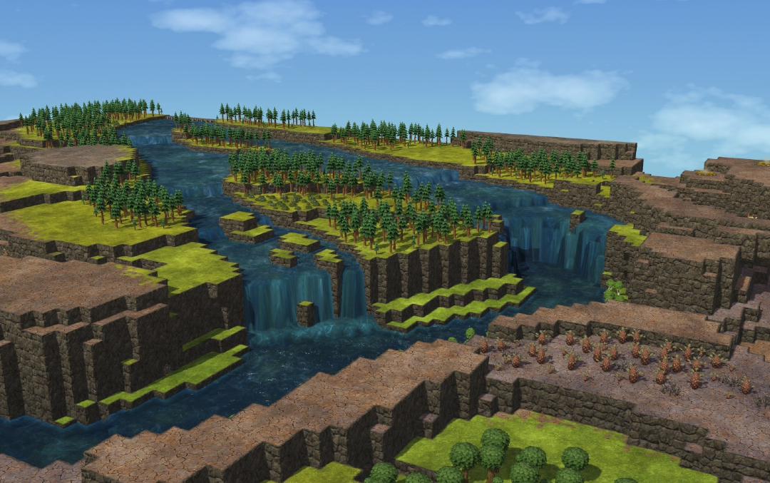 Timberborn's tweet photo. How about taking your beavers for a weekend trip to... Niagara &amp; Iguazú Falls? 💦

neklai's creation is one of the most popular custom maps available since the 1.0 launch (and yes, it was updated for 1.1). 👏🦫

Get it here: 🔗 https://t.co/yJFf7GQLUy https://t.co/VkE4vVLAlf