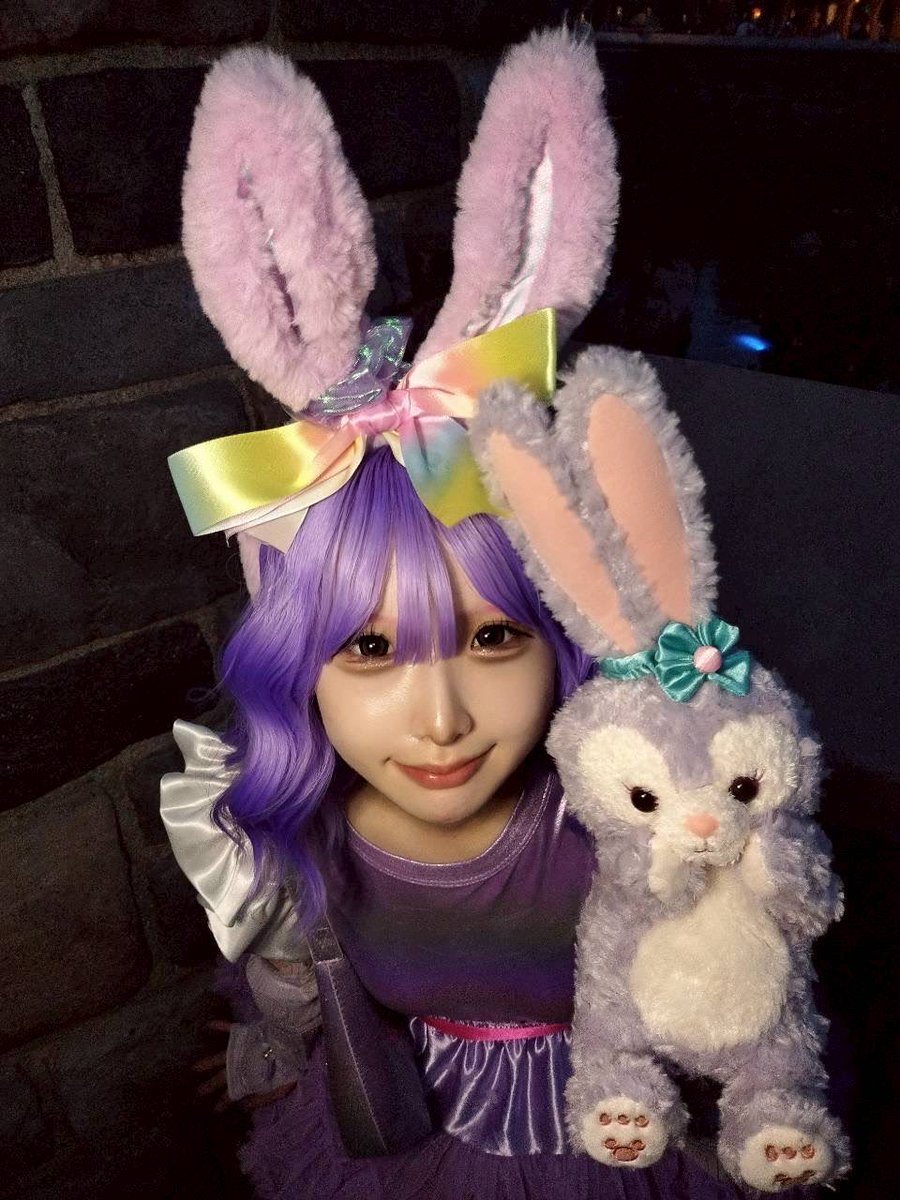 pimiru_disney's tweet photo. 今年のインパ10月しかなくて悔しいから去年のルーちゃんあげる
 #Dハロ  #Dハロ仮装 
 #Dハロ仮装者さんと繋がりたい https://t.co/Ru1WX4ejlG