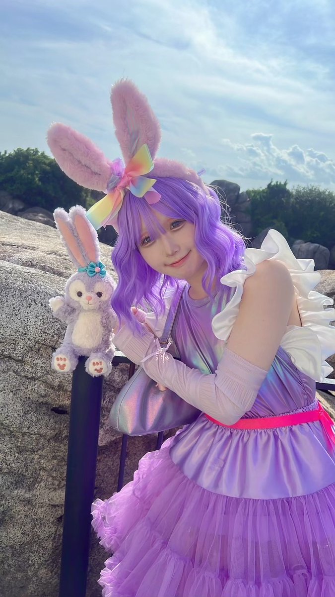 pimiru_disney's tweet photo. 今年のインパ10月しかなくて悔しいから去年のルーちゃんあげる
 #Dハロ  #Dハロ仮装 
 #Dハロ仮装者さんと繋がりたい https://t.co/Ru1WX4ejlG
