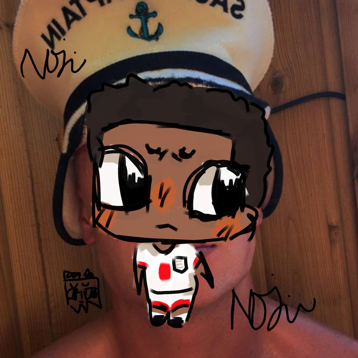 Nojimoryy's tweet photo. My old art 👀
#haalingham https://t.co/s61g33MzAg