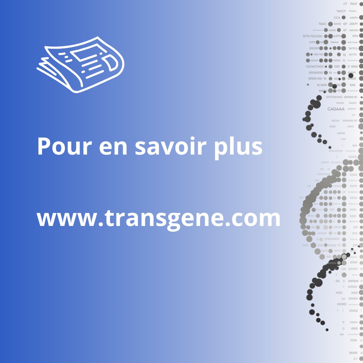 TransgeneSA's tweet photo. @TransgeneSA présentera un poster sur les données précliniques de son virus oncolytique innovant, le 7 novembre au @sitcancer 2026.
📰 communiqué de presse 👉 https://t.co/Ms1G7Qx4Al https://t.co/2QyihlmqIM