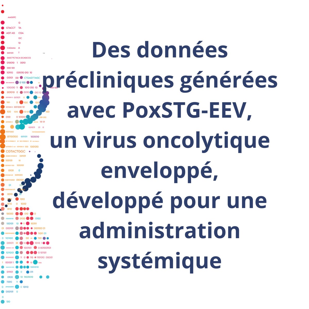 TransgeneSA's tweet photo. @TransgeneSA présentera un poster sur les données précliniques de son virus oncolytique innovant, le 7 novembre au @sitcancer 2026.
📰 communiqué de presse 👉 https://t.co/Ms1G7Qx4Al https://t.co/2QyihlmqIM