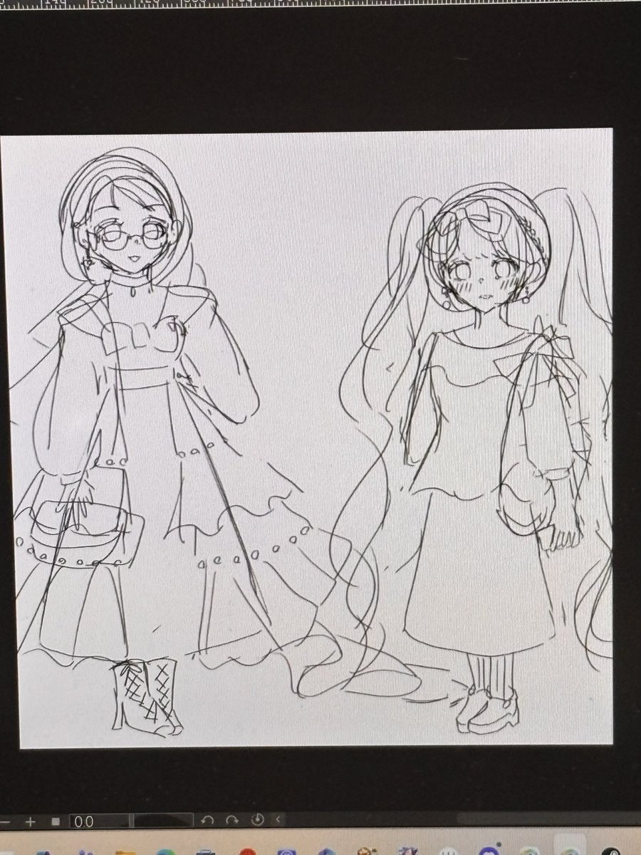 p_Chisya's tweet photo. 描いてます。たのしい https://t.co/wwhDaxm5et