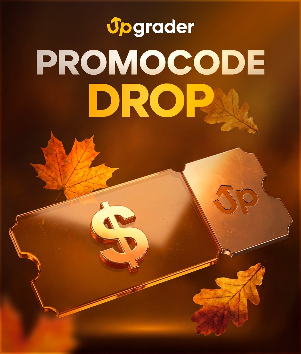 Upgradercom's tweet photo. MAPLE SEASON PROMOS ARE HERE! 🍁

Some fresh Maple Season codes are now available!

MAPLESZN1 - $100 (Deposited $2,000 in the last 7 days)
MAPLESZN2 - $35 (Deposited $500 in the last 7 days)
MAPLESZN3 - $5 (Deposited $20 in the last 7 days)
MAPLESZN4 - $2 (Deposited $5 in the last 7 days)

Enjoy! 🍁