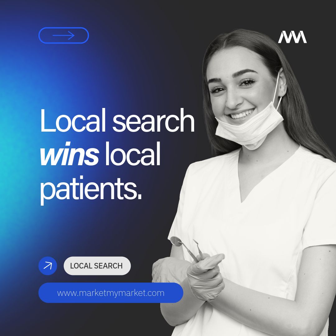 marketmymarket's tweet photo. 🦷 Your next patient may already be searching nearby.

Our team helps dental practices improve local visibility, compete more effectively in search, and connect with people who are actively looking for care in their area.
Call 800) 997-7336

#DentalMarketing  #SEO #SEOContent https://t.co/4XjgPGkTde